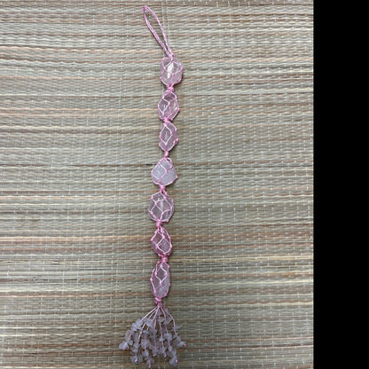 Stones | Macrame Hanging 7 Stones