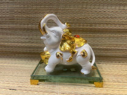 Statues | Elephant Statue - Feng Shui Money Elephant