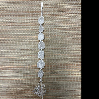 Stones | Macrame Hanging 7 Stones