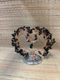 Stones | Stone Copper Wire Heart Tree