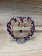 Stones | Stone Copper Wire Heart Tree