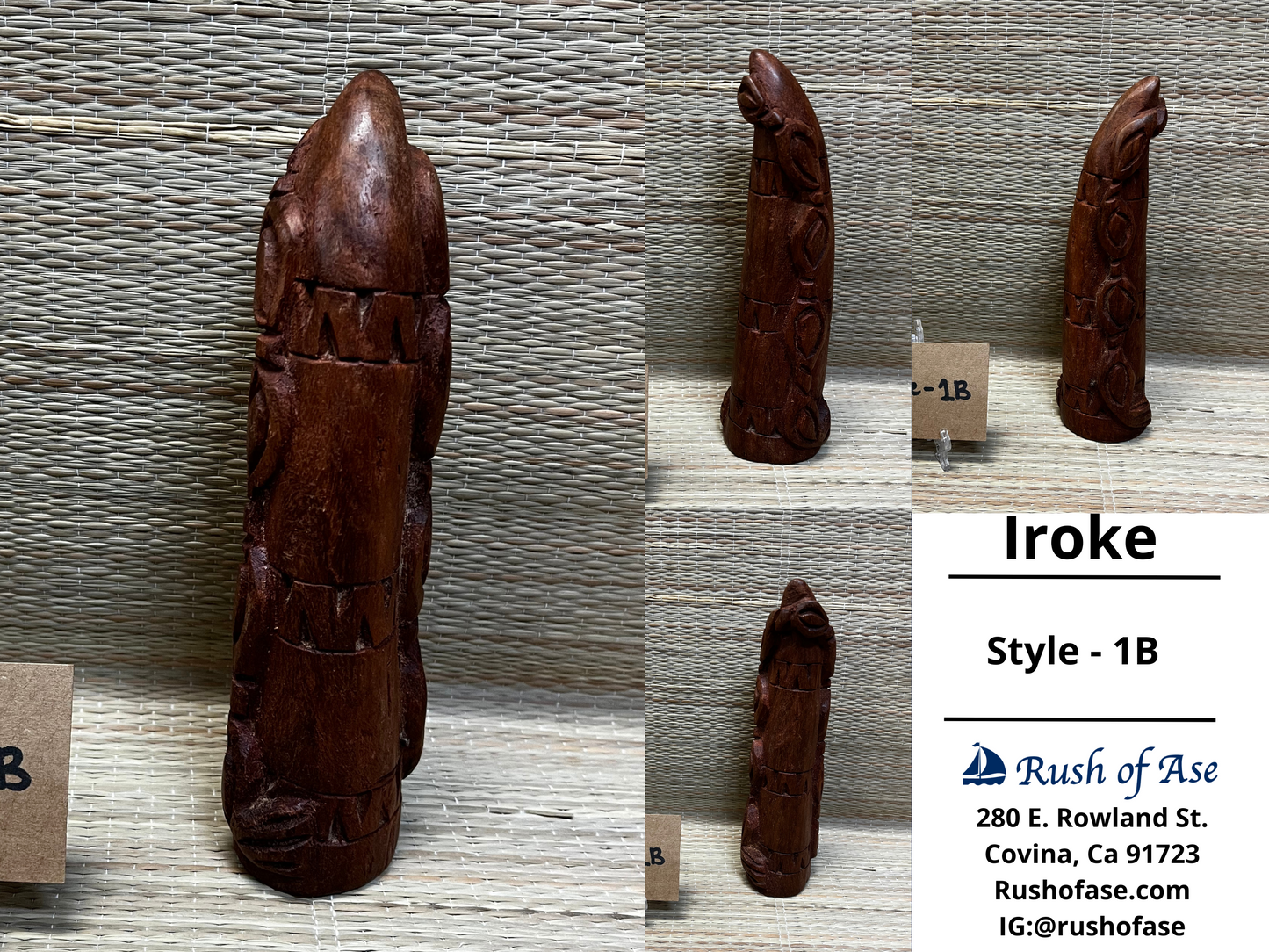 Iroke Ifa | Ifa Tapper [FREE SHIPPING USA]