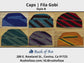 Caps | Fila Gobi | Yoruba Caps Style B
