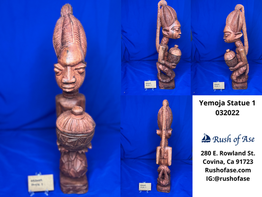 Statues | Orisa Statues | Yemoja - Style 5