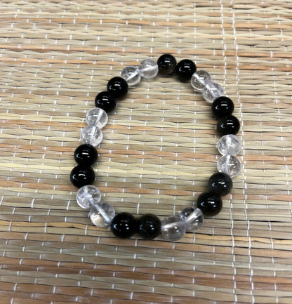 Stone Bracelet 8mm | Stretch Mix Stone Bracelet