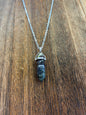 Stone Necklaces | Bloodstone Hexagonal Pendant