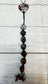 Stones | Hanging Heart Chakra Tree of Life with  7 Chakra Stones Ornament