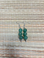 Earrings | Stone Earrings | 3 Stone Earrings | 8 mm
