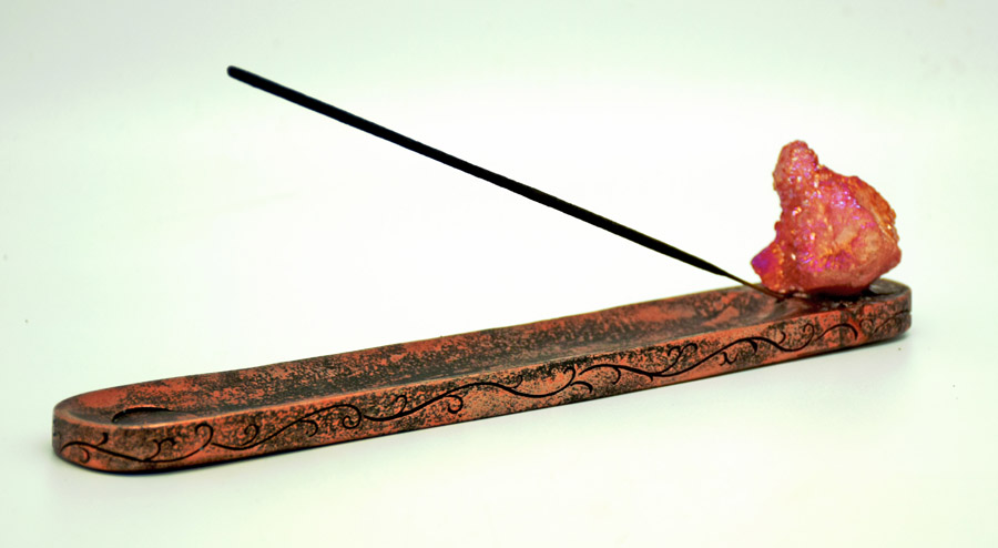 Incense Burner | Colored Crystal Incense Burner