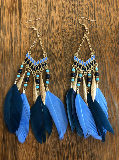 Earrings | Feather Earrings