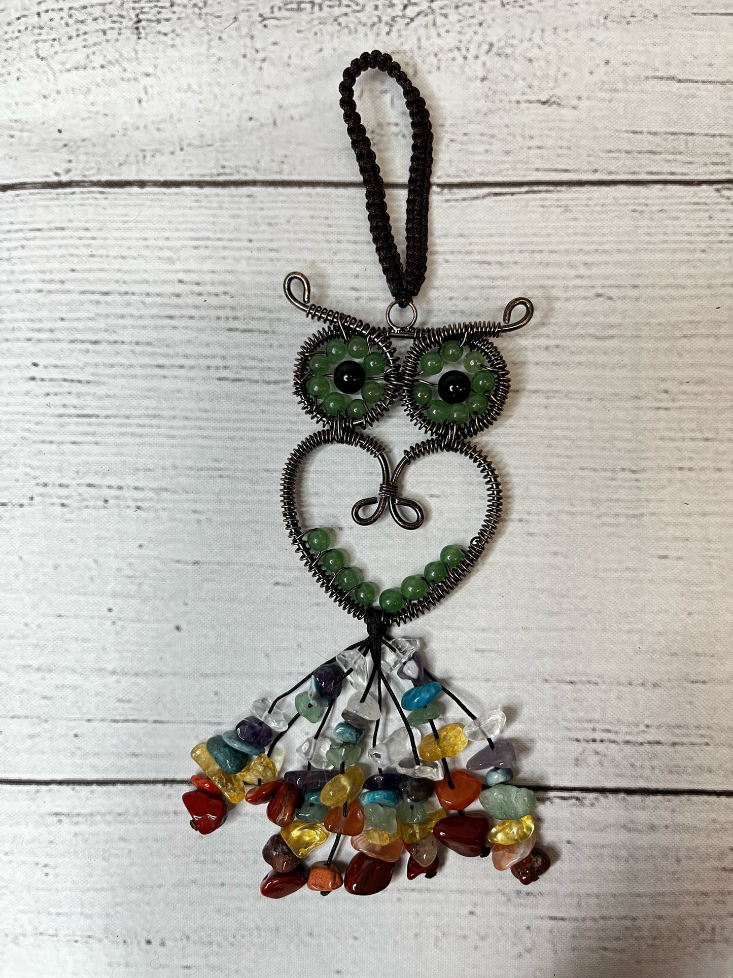 Stones | Owl Chakra Ornament