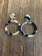 Earrings | Acrylic Earrings | Resin Earrings