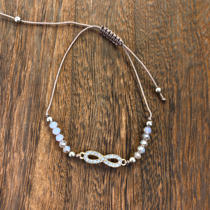 Bracelets |  Adjustable Hexagon Beaded Bracelet