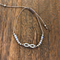 Bracelets |  Adjustable Hexagon Beaded Bracelet