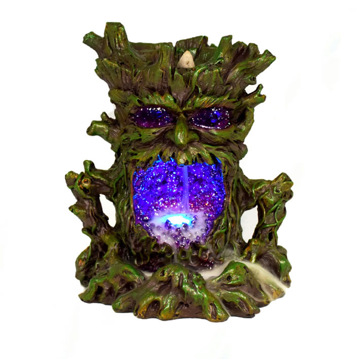 Tree Backflow Incense Burner