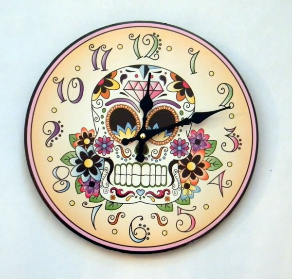 Día de Muertos| Day of the Dead Clock