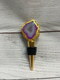Stones | Agate Wine Stopper