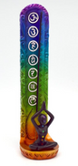 Incense Burner | 7 Chakra Stone Incense Burner
