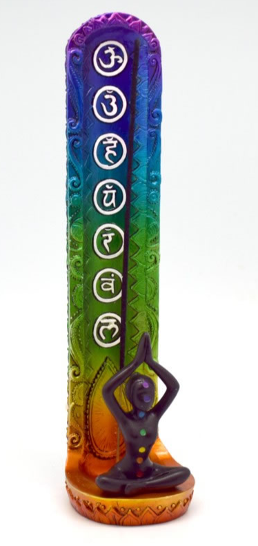 Incense Burner | 7 Chakra Stone Incense Burner