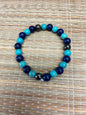 Stone Bracelet 8mm | Stretch Mix Stone Bracelet