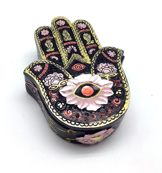 Hamsa Hand | Hand of Fatima Trinket Box