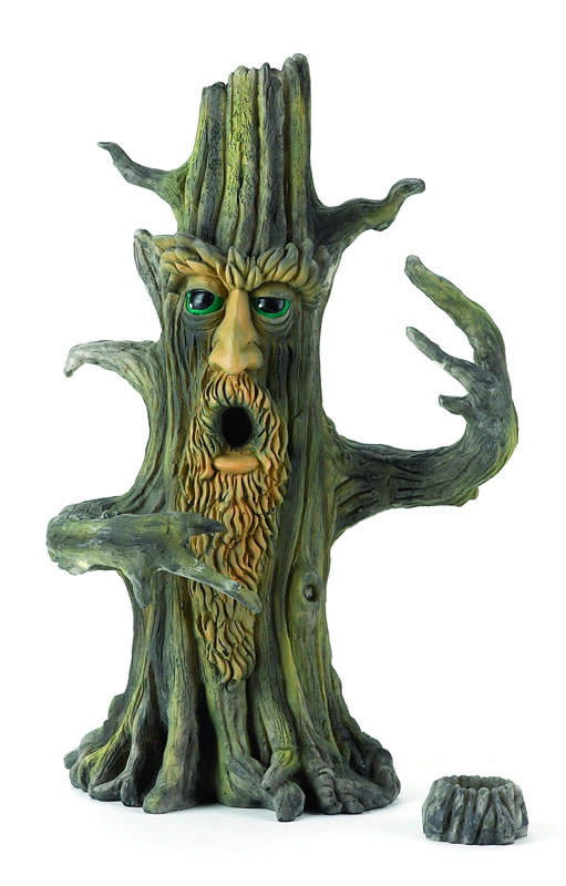 Scent Tree 10 Inches Tall Incense Stick and Cone Burner