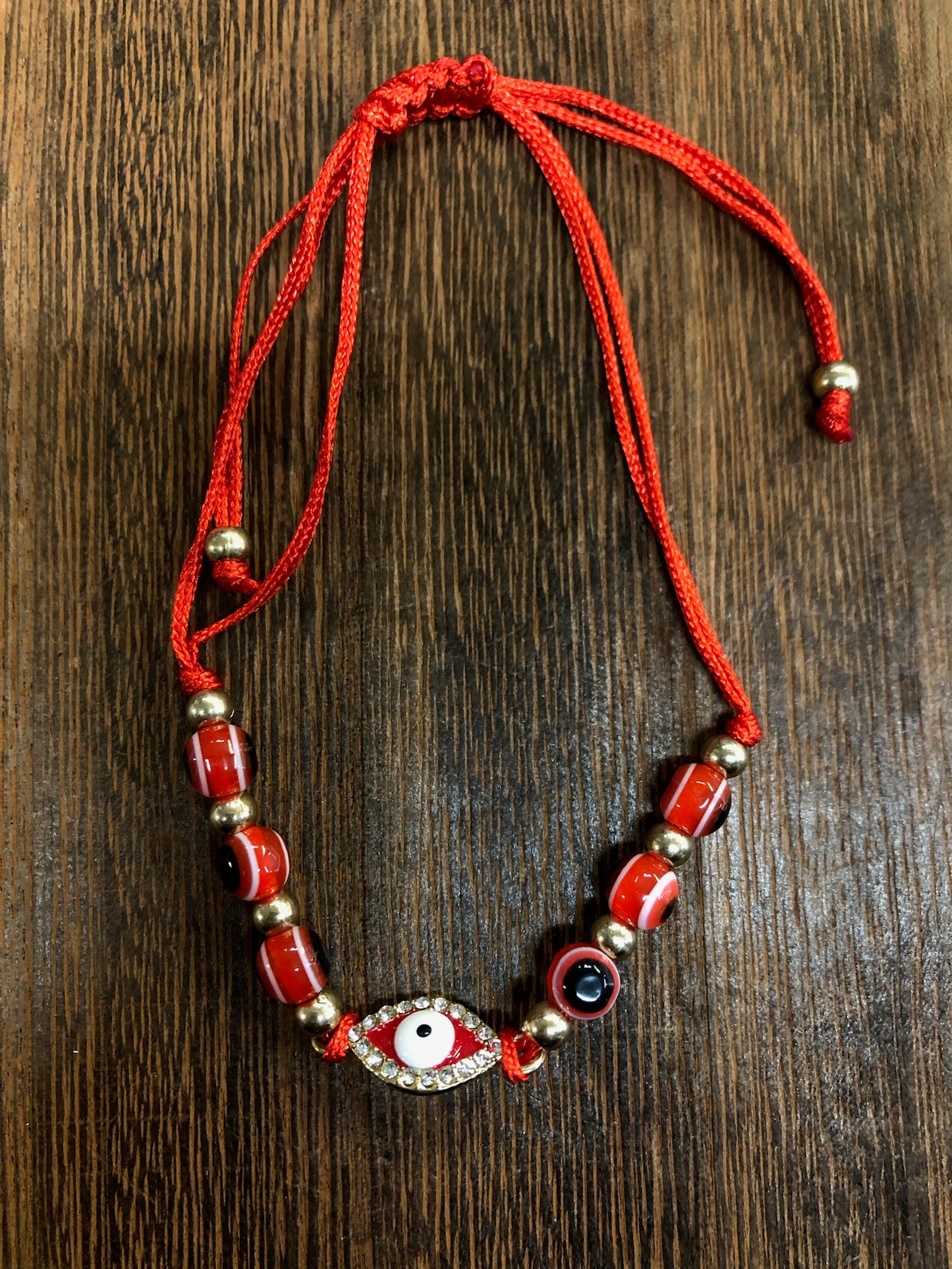 Bracelets |  Evil Eye Adjustable Bracelets