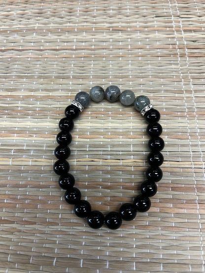 Stone Bracelet 8mm | Stretch Mix Stone Bracelet
