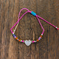 Bracelets |  Adjustable Hexagon Beaded Bracelet