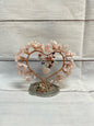 Stones | Stone Copper Wire Heart Tree
