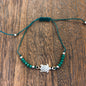 Bracelets |  Adjustable Hexagon Beaded Bracelet