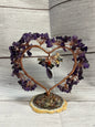 Stones | Stone Copper Wire Heart Tree
