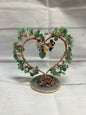 Stones | Stone Copper Wire Heart Tree