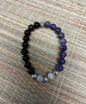 Stone Bracelet 8mm | Stretch Mix Stone Bracelet
