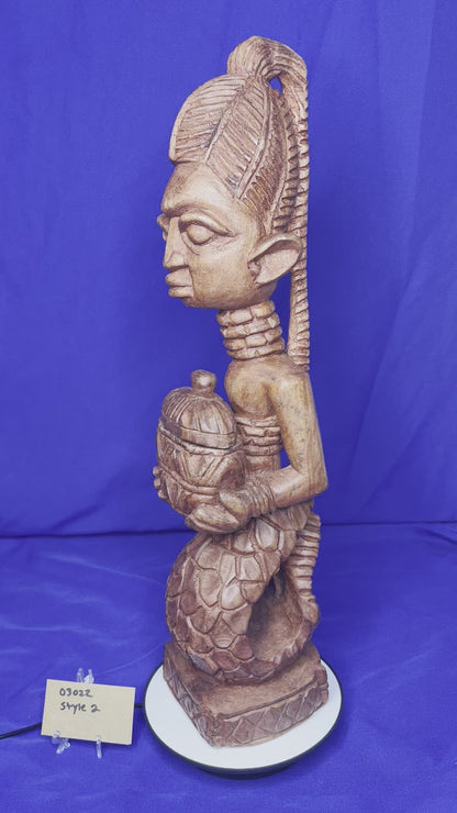 Statues | Orisa Statues | Yemoja - Style 5