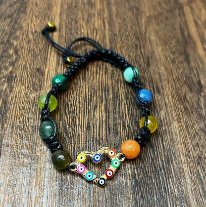 Stone Bracelets | Braided Stone Bracelets