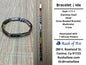 Bracelets | Orisa Bracelets | Ide | Stainless Steel Metal Beaded Bracelets – Multicolor