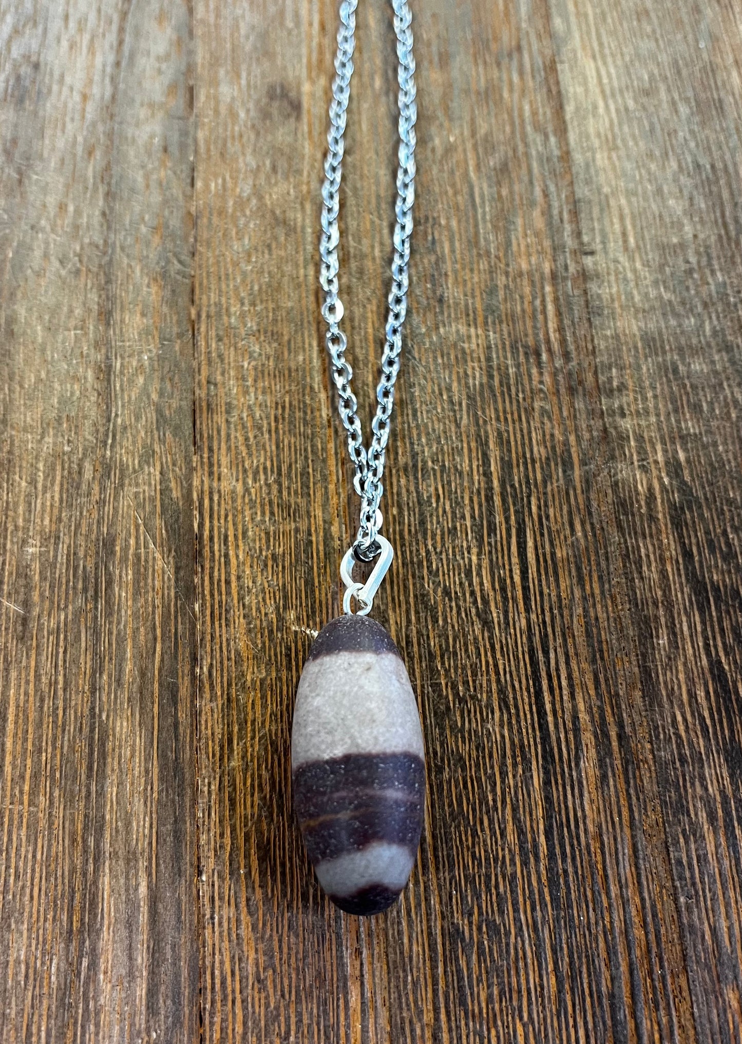 Stone Necklaces | Lingam Stone Pendant