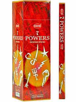 Incense Sticks | 7 Powers HEM Square Incense Sticks