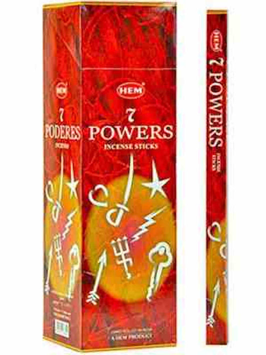 Incense Sticks | 7 Powers HEM Square Incense Sticks
