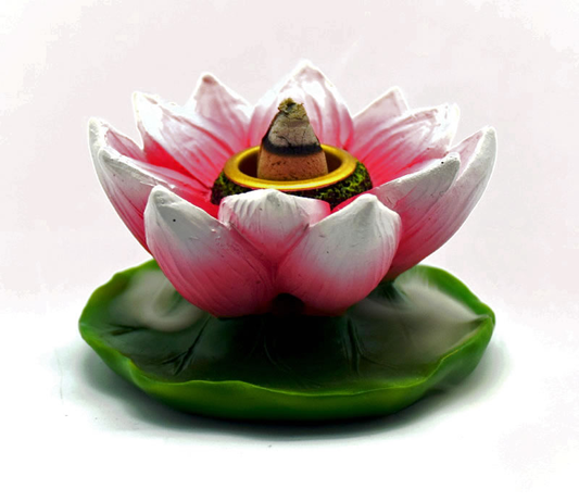 Incense Burner | Backflow Incense Burner | Lotus Flower