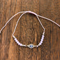 Bracelets |  Adjustable Hexagon Beaded Bracelet