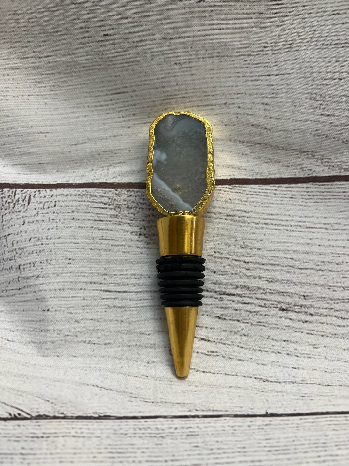 Stones | Agate Wine Stopper
