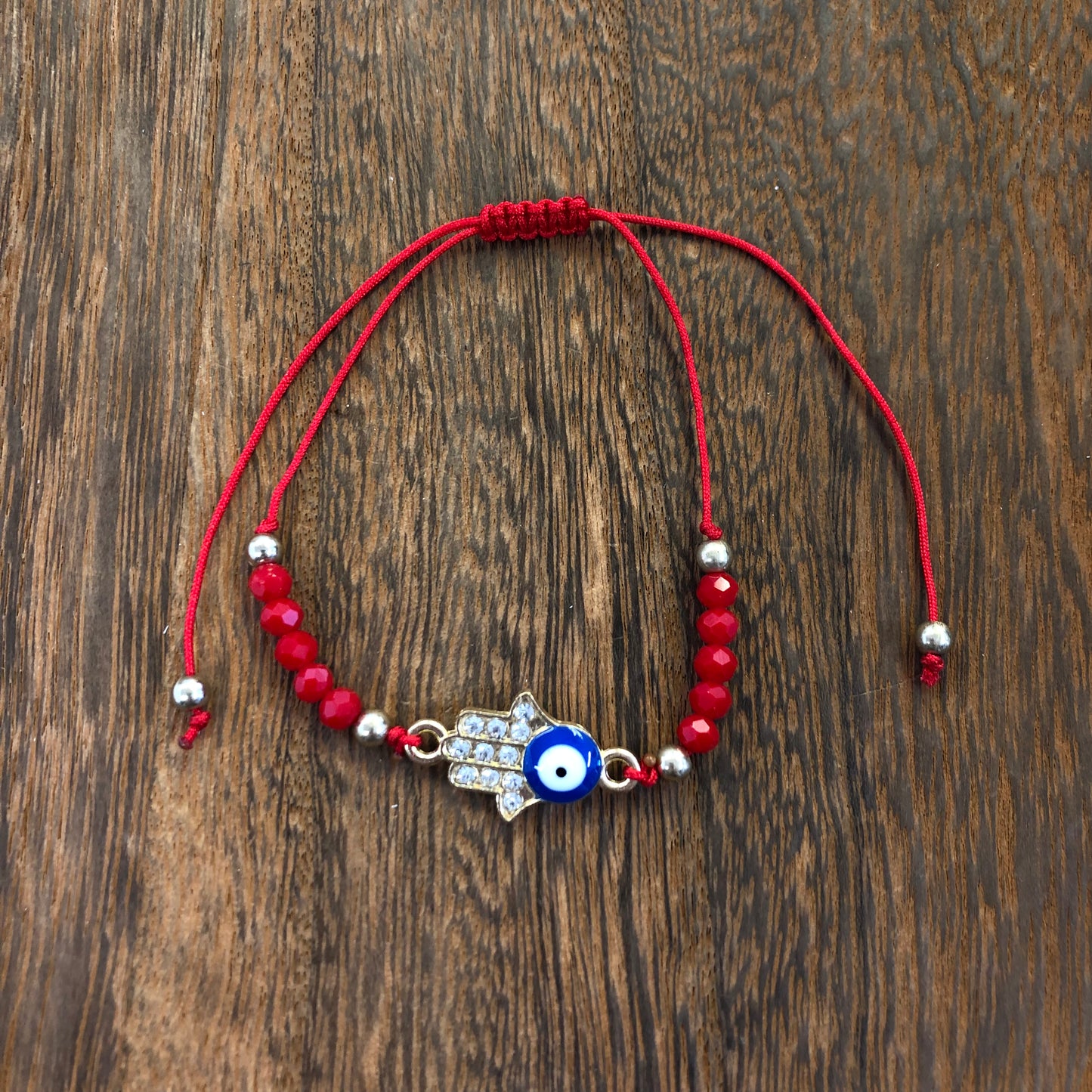 Bracelets |  Adjustable Hexagon Beaded Bracelet