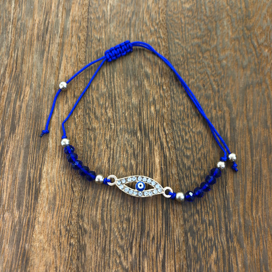 Bracelets | Adjustable Hexagon Beaded Bracelet