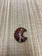 Stone Necklaces | Tree Of Life Wire Wrapped Crescent Moon Crystal Necklace