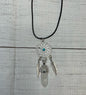 Stone Necklaces | Dream Catcher Hexagonal Stone Necklace