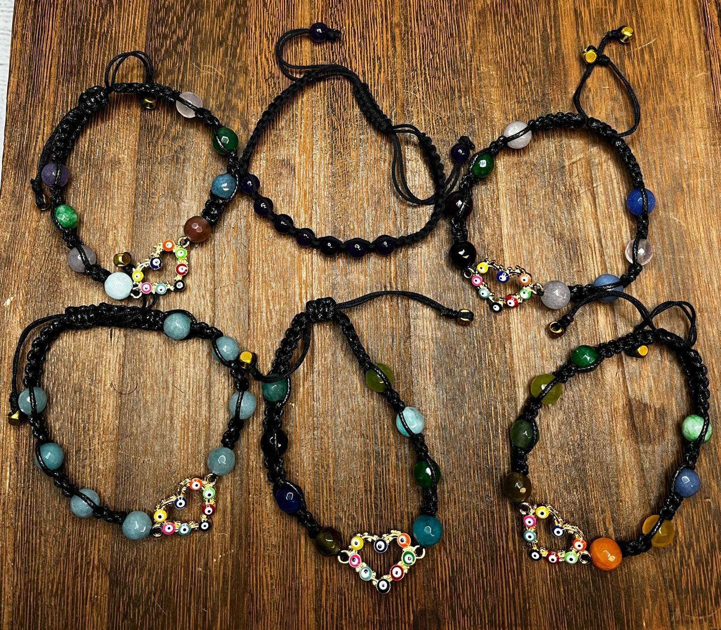 Stone Bracelets | Braided Stone Bracelets