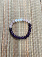 Stone Bracelet 8mm | Stretch Mix Stone Bracelet