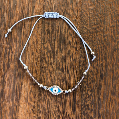 Bracelets |  Adjustable Hexagon Beaded Bracelet